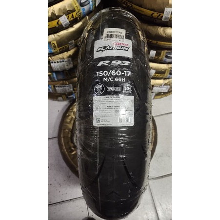 Ban Corsa 150/60 17 R93 Platinum TL