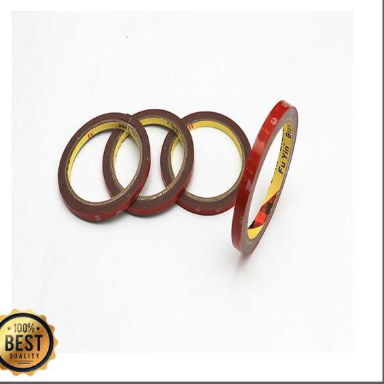 

REAL PICT ! TG-RT005 JETTING Selotip Double Tape Acrylic 3m x 8mm - SC-3M