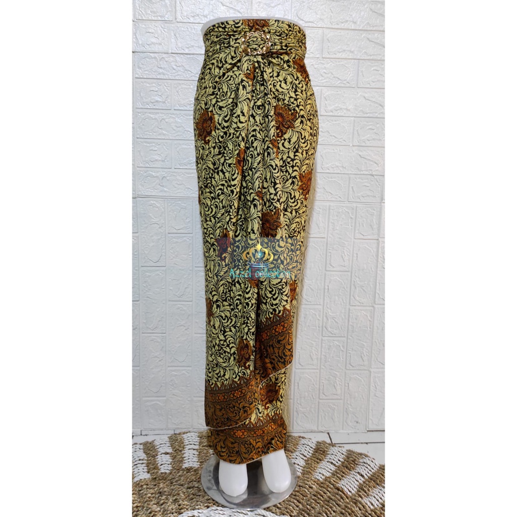 Rok Lilit Batik Bawahan Kebaya Rok Lilit Modern Pakaian Tradisional