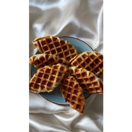 

Croffle ( Croissant Waffle )