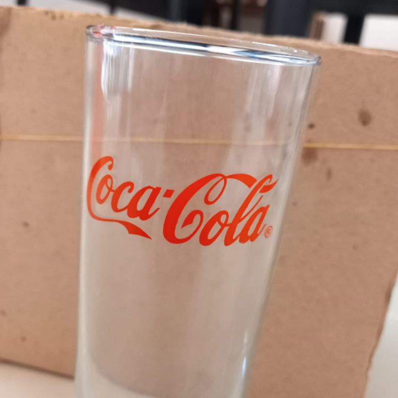 1 Dus Gelas Coca-Cola Kaca