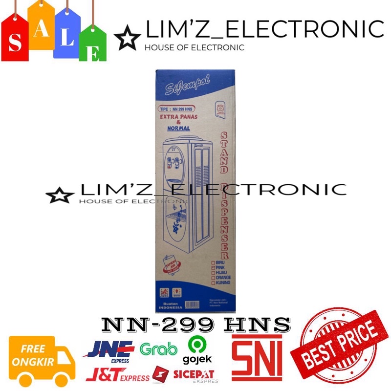 [MEDAN] DISPENSER NN-299HNS SIJEMPOL