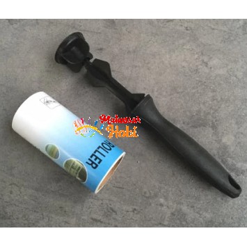 Refill Lint Roller BRIGHT Isi Ulang Pembersih Bulu Kucing Anjing Hewan