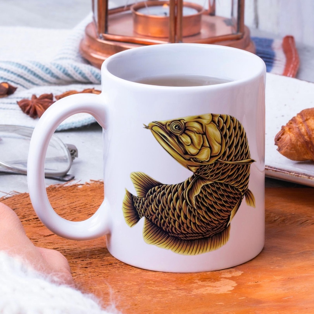 Mug Golden Arwana W