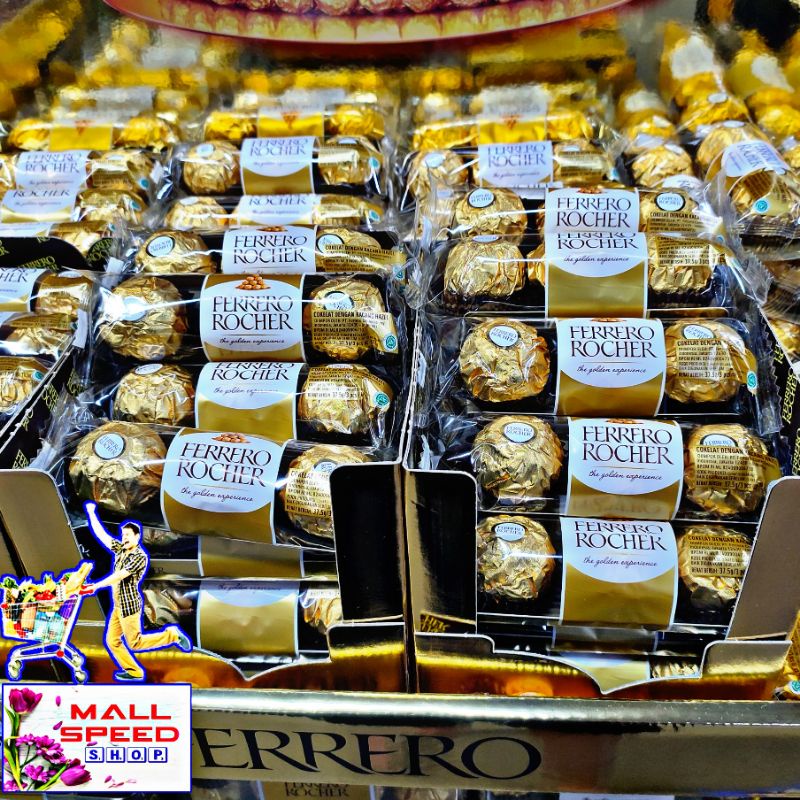 

Coklat ferrero rocher best seller murah isi 3