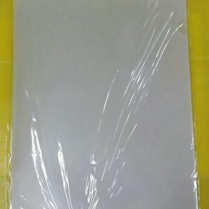 MAP L TRANSPARAN 1PACK (isi 10pcs)/CLEAR SLEEVE UKURAN FOLIO/Map L Transparant Murah