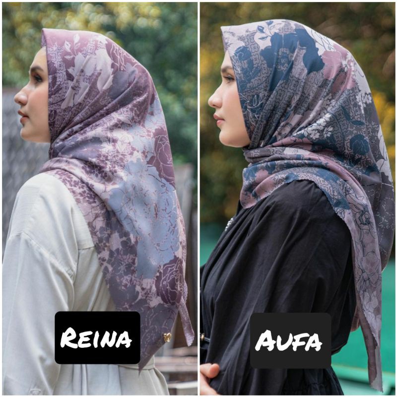Dayana Scarf (Reina) HL Heaven Lights x Dwihanda