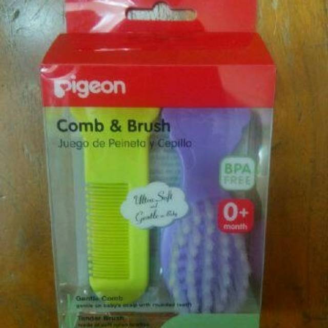 PIGEON Comb &amp; Brush Sisir Pigeon