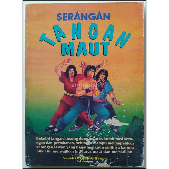 SERANGAN TANGAN MAUT SUROSO ORAKAS 1994