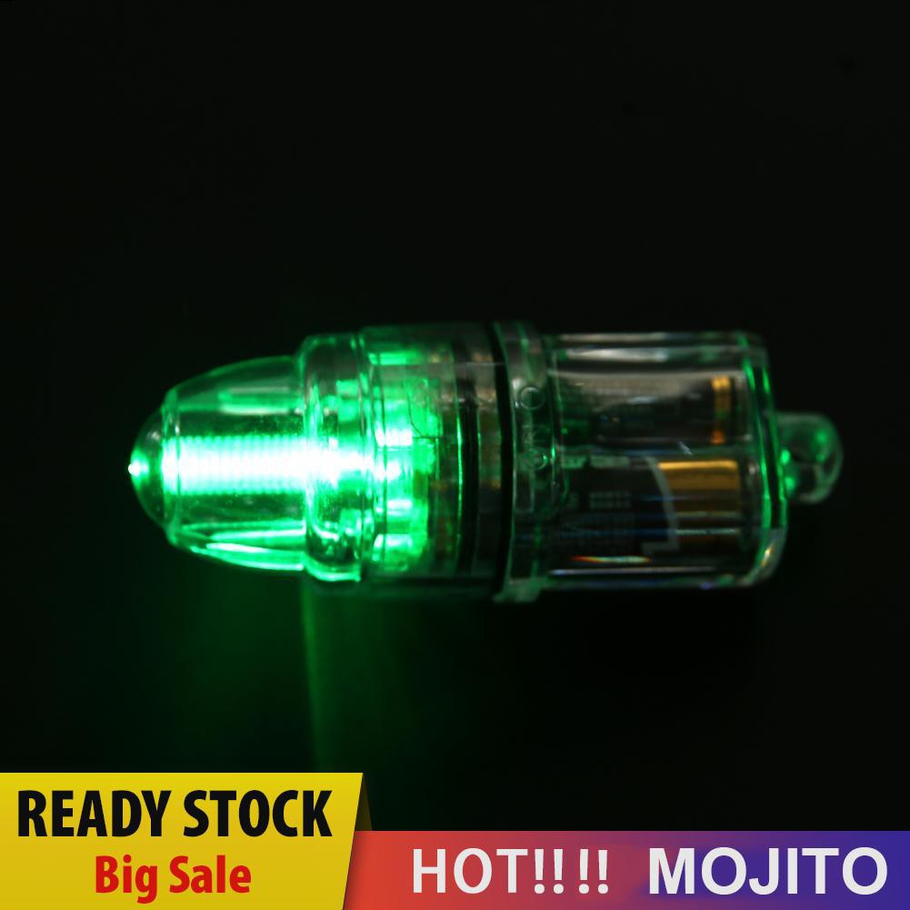 Mojito Umpan Pancing Lampu LED Indikator Bawah Air Untuk Menarik Ikan Dalam Air