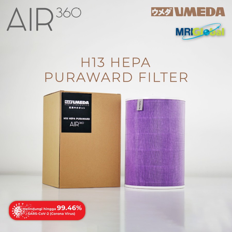 Umeda AIR360 HEPA Filter