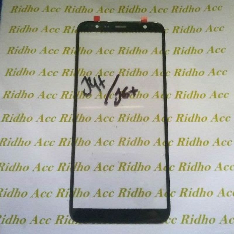 Kaca Lcd Kaca Depan Samsung J6 Plus J4 Plus/Kaca Touchscreen Samsung J6Plus