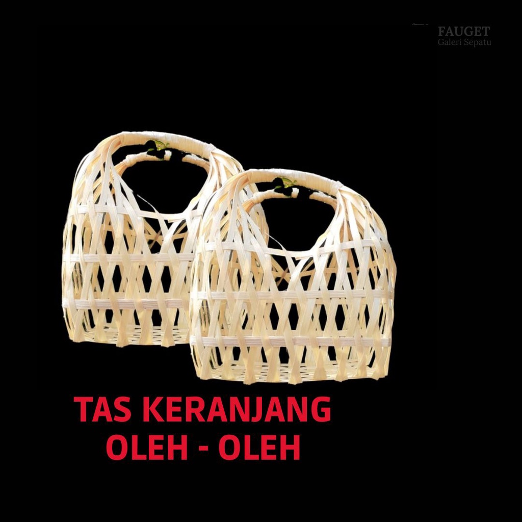 TAS BAMBU / TAS KERAJINAN MINI / TAS ANYAMAN BAMBU/TAS OLEH-OLEH