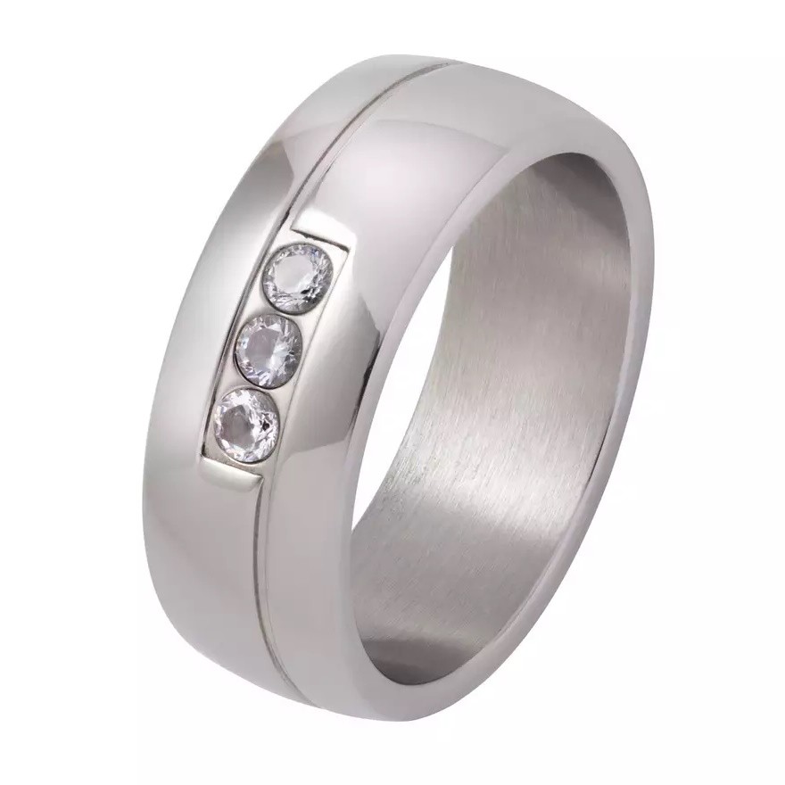 Garansi Paladium Asli Bisa Pesan Model Gratis Ukir Nama Cincin Kawin Palladium Pria Poladium ID396