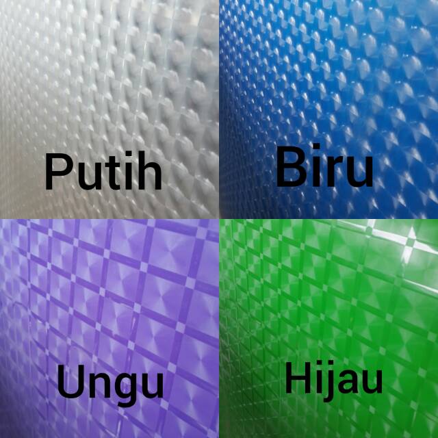 HJK Fiber Penutup Pagar 3D UV Protection Lentur