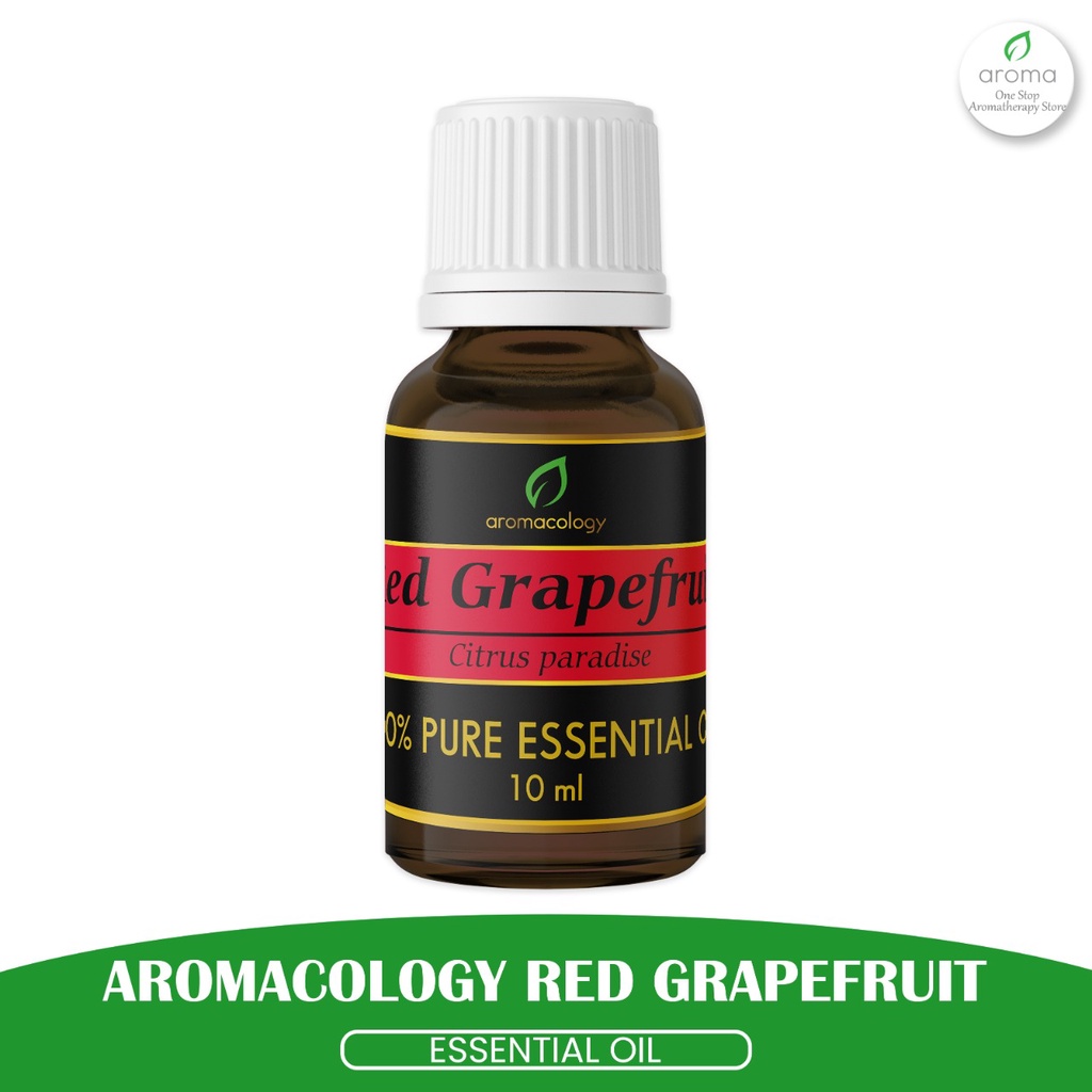 Essential Oil Aromatherapy Aromacology - Red Grapefruit 10ml