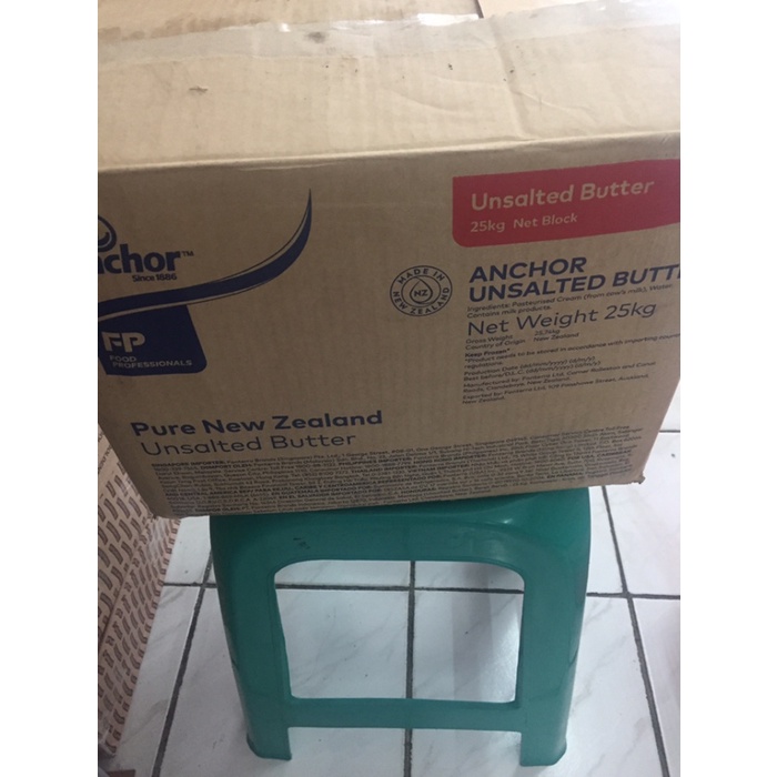 

101bfbb Unsalted Butter Anchor 500Gr Xa201As