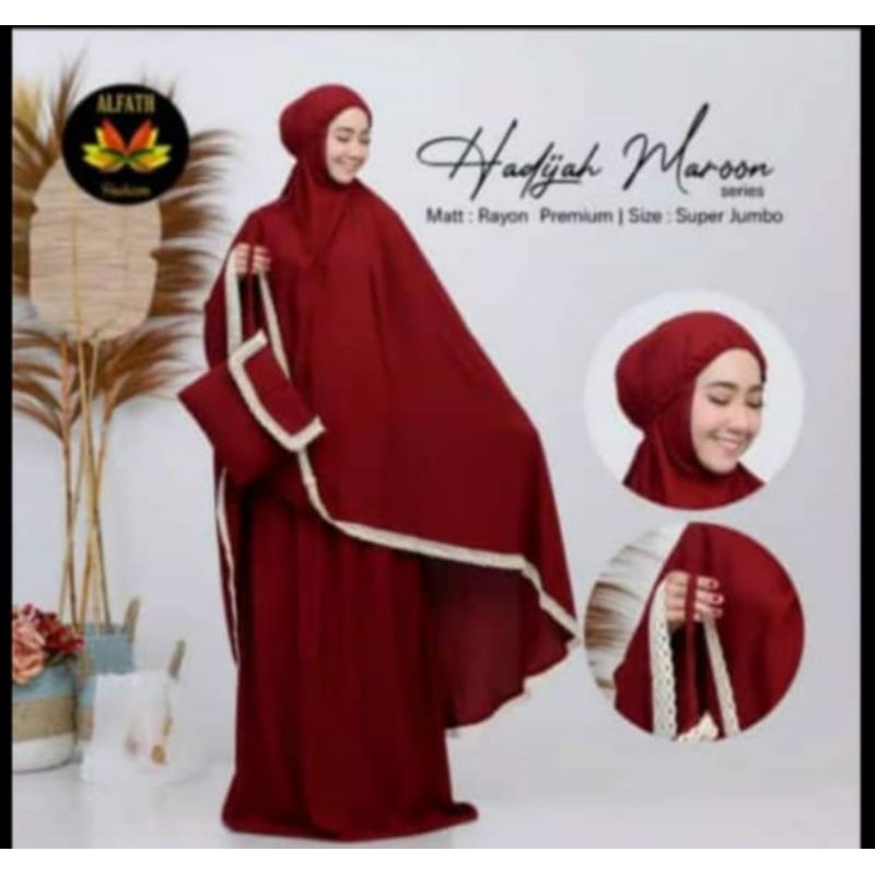 Mukena Hadijah Jumbo