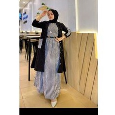 Ahza Dress set outer