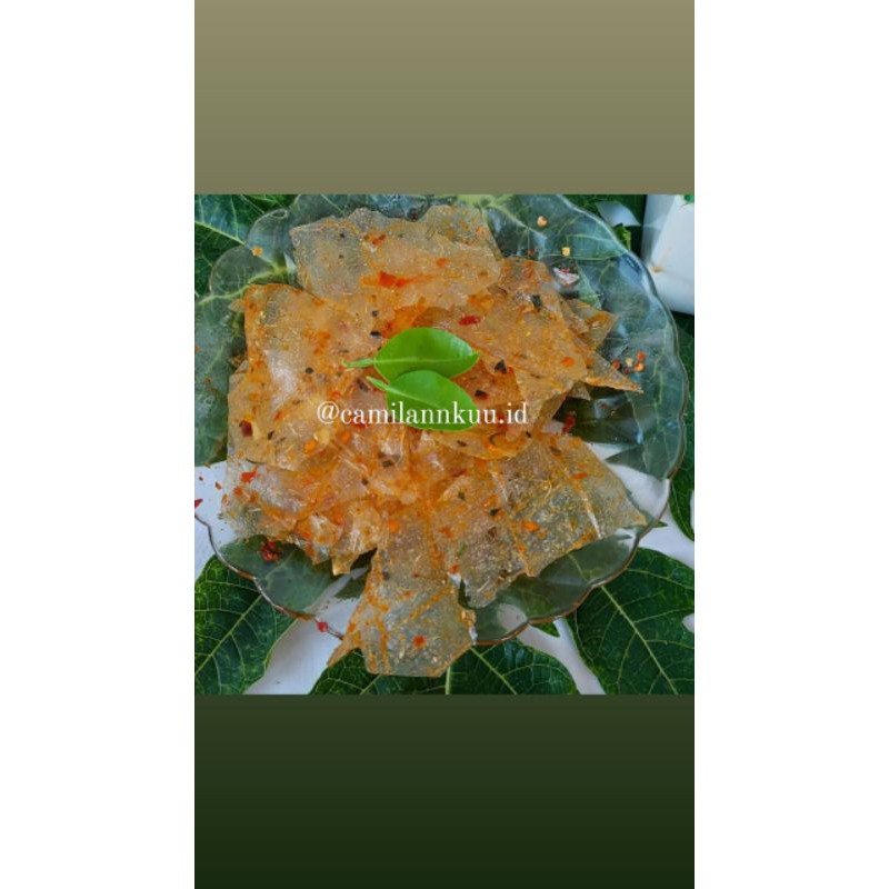 

KERIPIK KACA DAUN JERUK 100GR