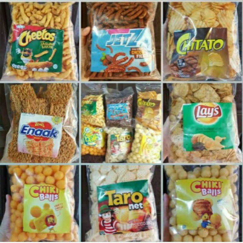 

Snack indofood ori camilanmurah 200gr (gratis bubble wrap)