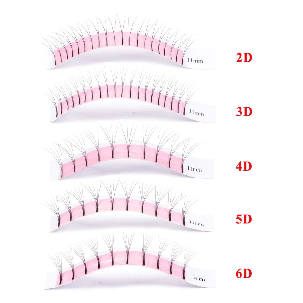 GLAMLASH Russian Volume Eyelash extension 6D