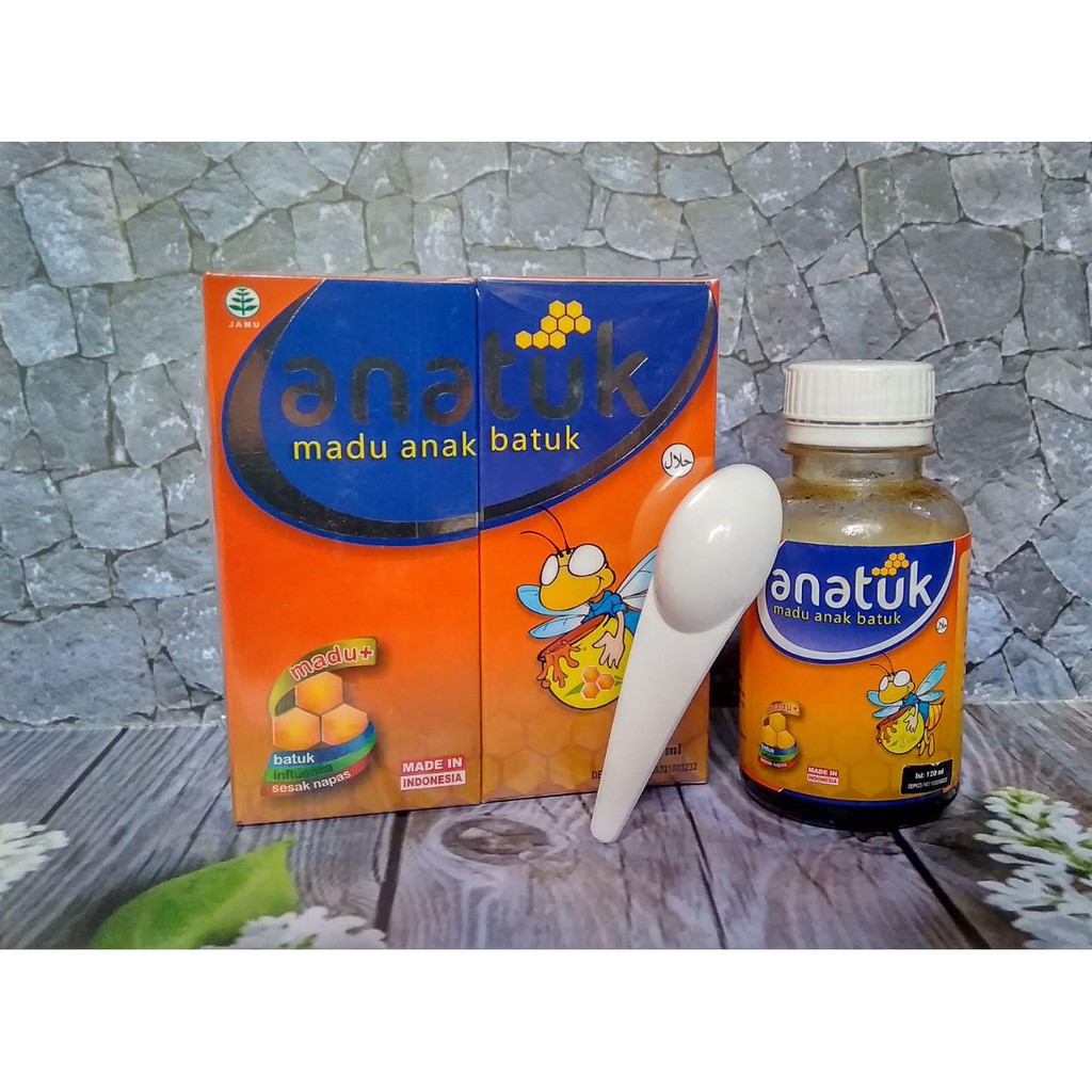 READY STOK Madu Batuk Anak Anatuk, Pas Untuk Obat Batuk Herbal Anak Dan Bayi.