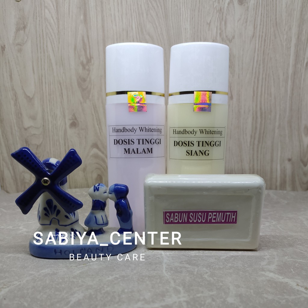 HANDBODY LOTION HB EXTRA WHITENING DOSIS TINGGI LOTION PEMUTIH ORIGINAL PEMUTIH BADAN + SABUN SUSU