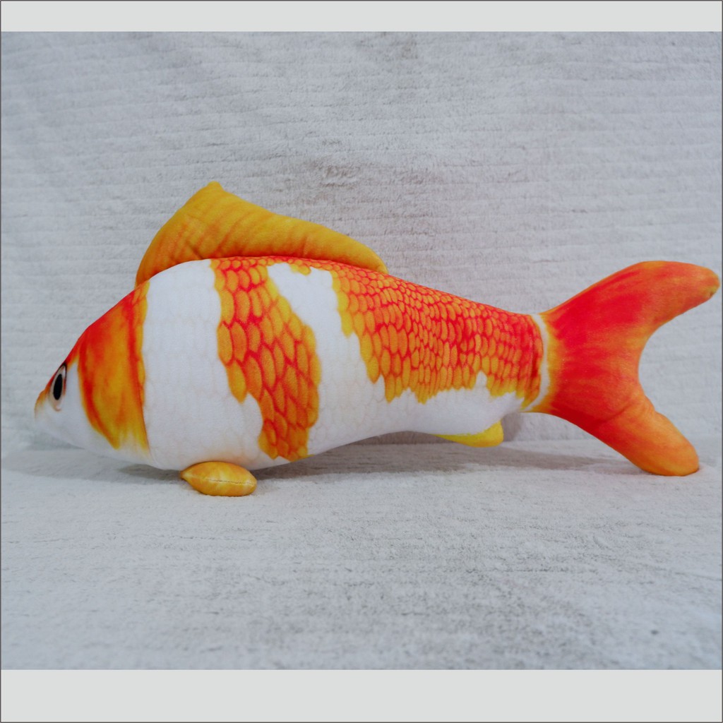 Bizzarpillow Bantal Ikan Koi Size L BZ065