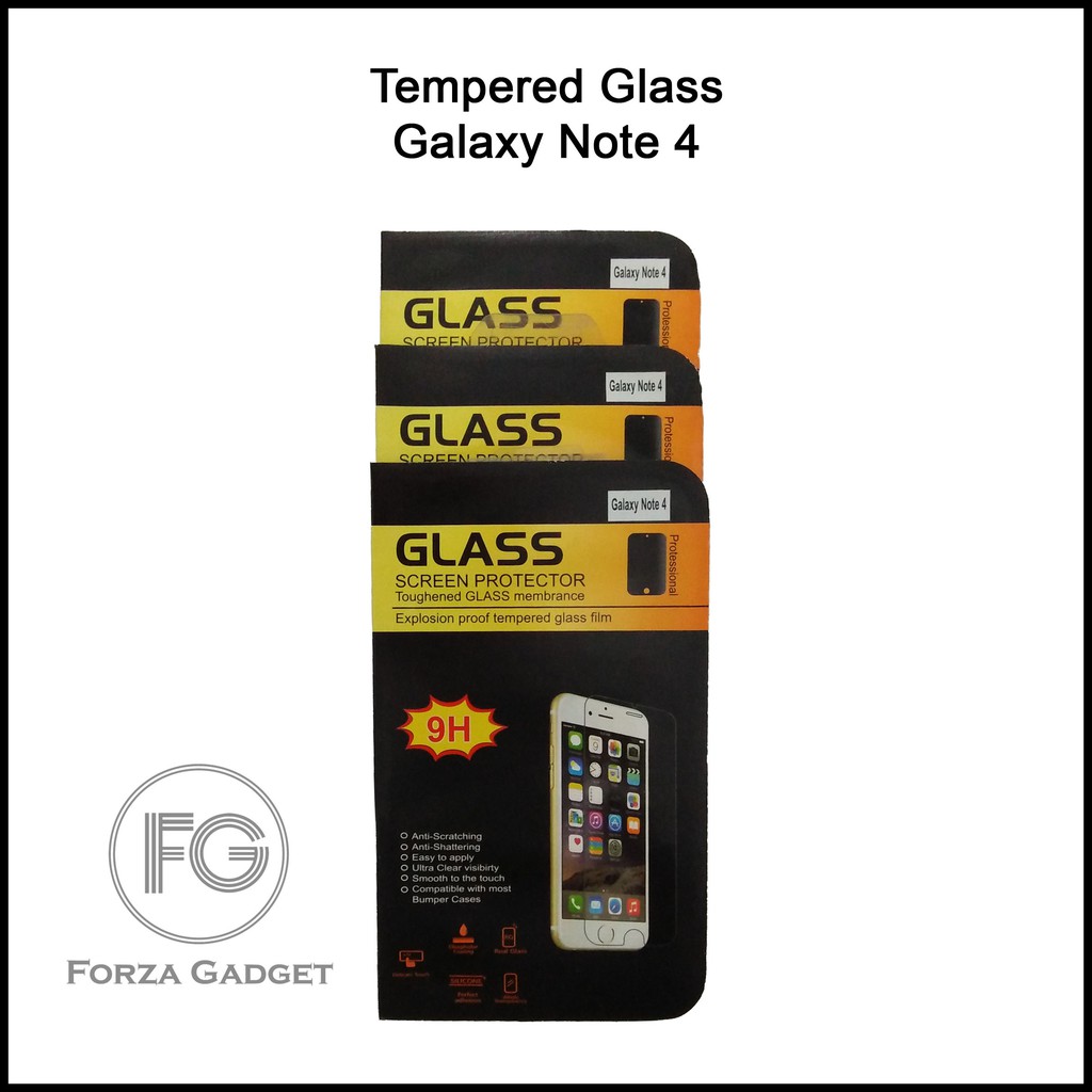 Tempered Glass Galaxy Note 4