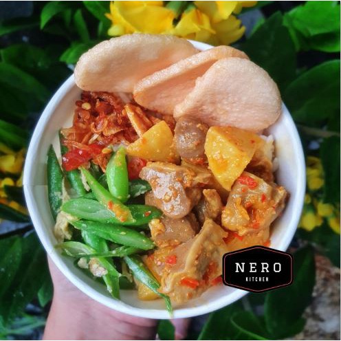 

Nasi SAMBAL AMPELA KENTANG | Rice Bowl Nasi Campur Murah NERO Kitchen