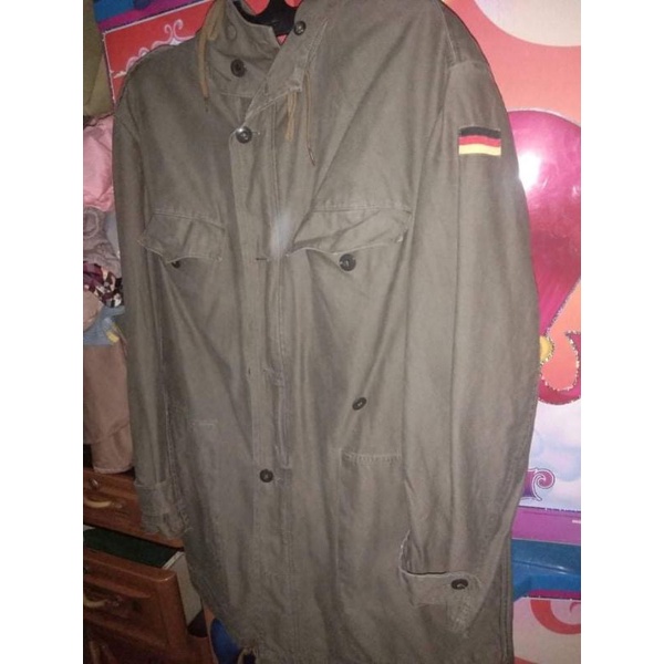 Jaket parka germany + Jaket parka avirex