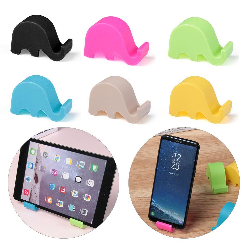 TOP Phone Holder Portable Lazy Bracket Desktop Stand Gajah Mini