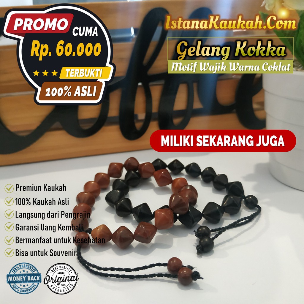 KEREN Gelang Kokka Couple untuk Laki-Laki dan Perempuan - Istana Kaukah