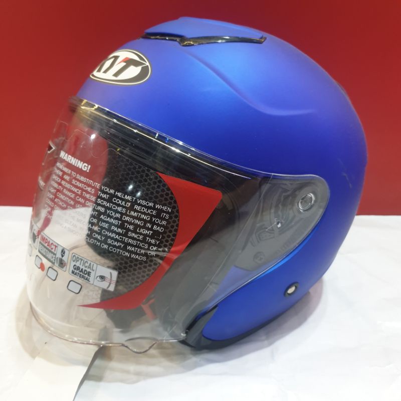 Helm KYT half face Kyoto Solid-2