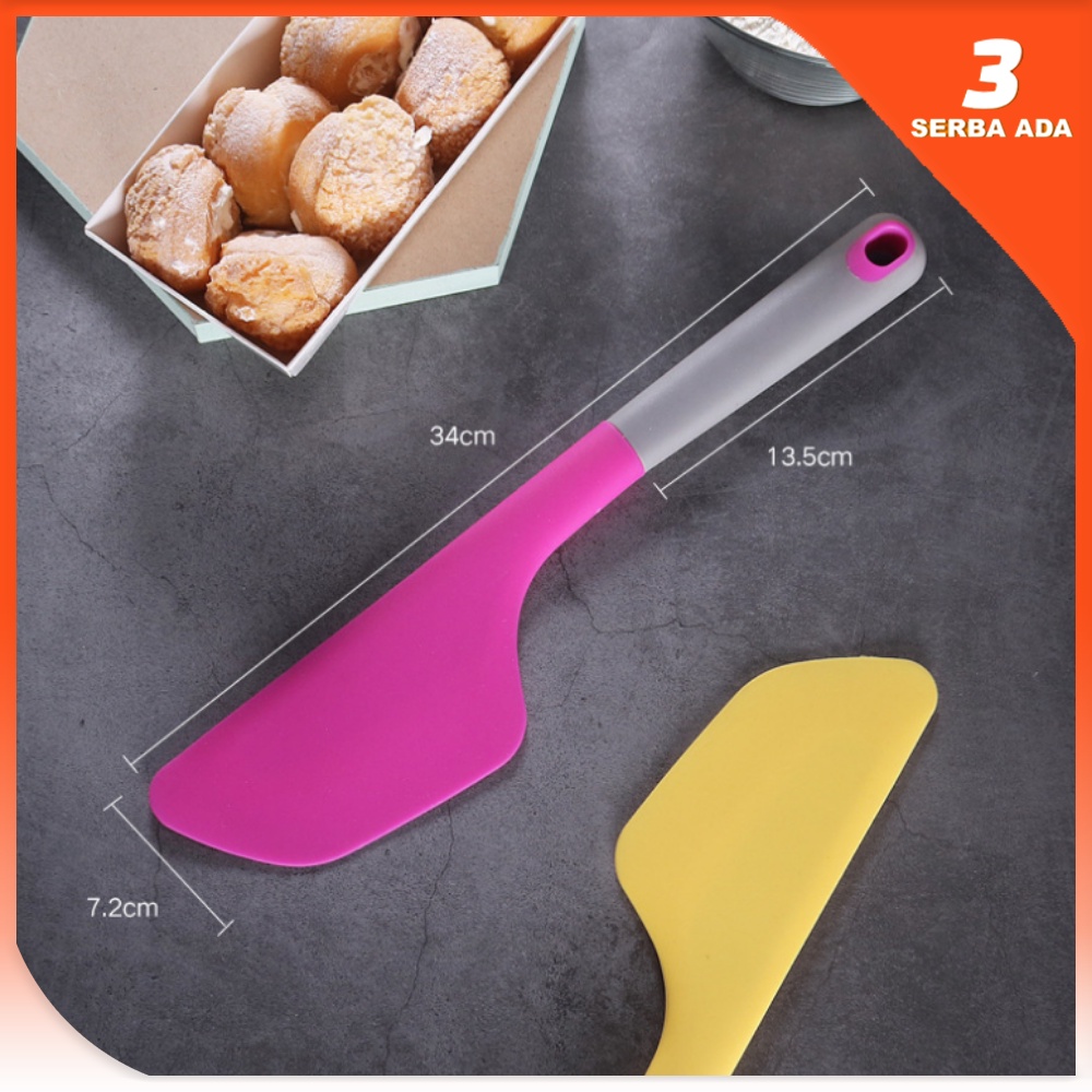 Spatula Jumbo / Spatula Silikon Jumbo / Spatula Silikon Ukuran Besar / Spatula Silicone Jumbo / Pengikis Silikon