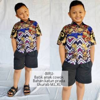 420 Model Baju Batik Anak Terbaru