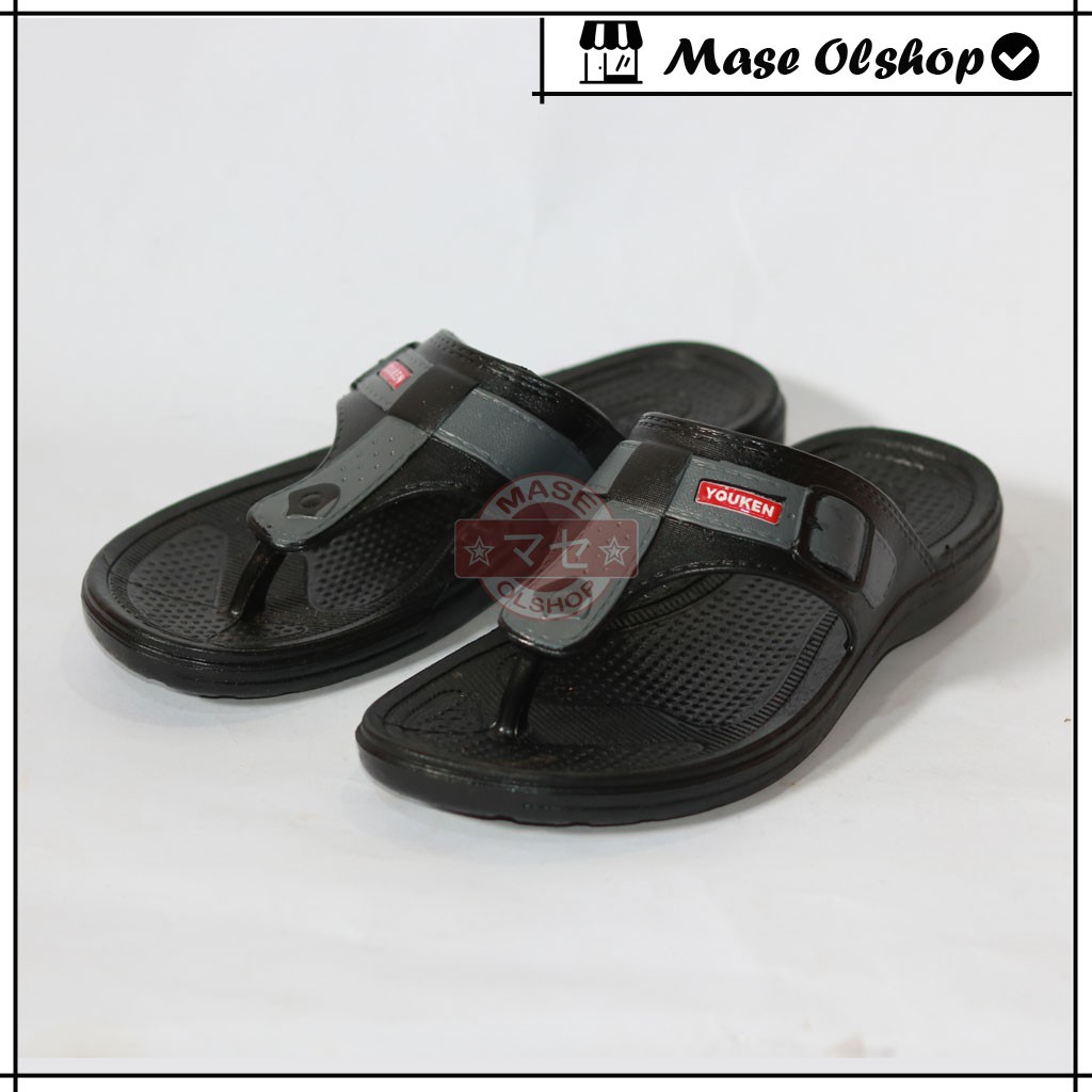 Sandal Jepit Casual Murah Youken HOKI-130 Bahan Karet