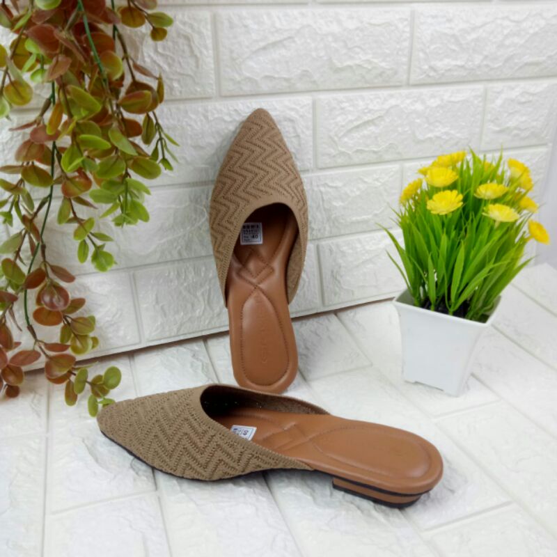 SANDAL TERBARU WANITA, SELOP WANITA , SANDAL MULES  JEA 71