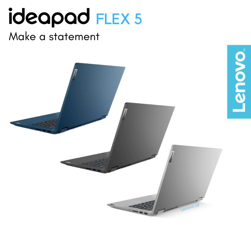 LAPTOP LENOVO IDEAPAD FLEX 5 14ITL05 2IN1 TOUCH i5 1135G7 8GB 512GB SSD 14 FHD IPS W10