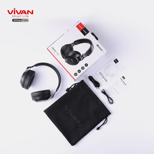 HEADSET HEADPHONE BLUETOOTH VIVAN LIBERTY H100