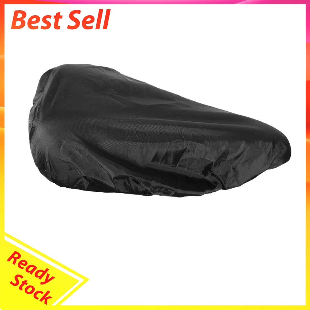 Road Bike Seat Rain Cover Waterproof Silicone MTB Bicycle Saddle Protector