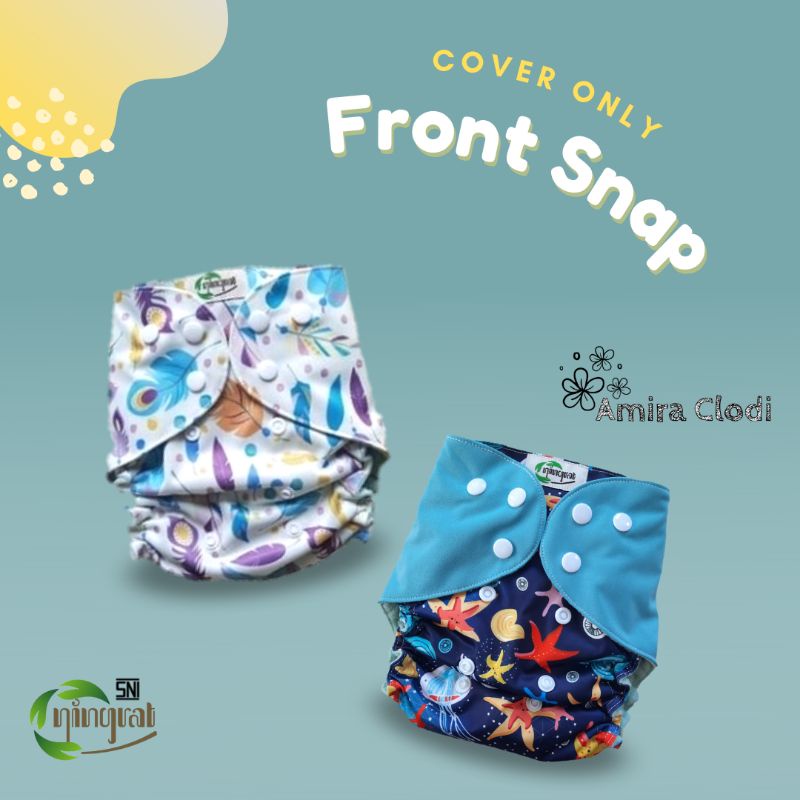 Cover Clodi Ningrat Front Snap | Clodi Hemat Cover Saja Tanpa Insert