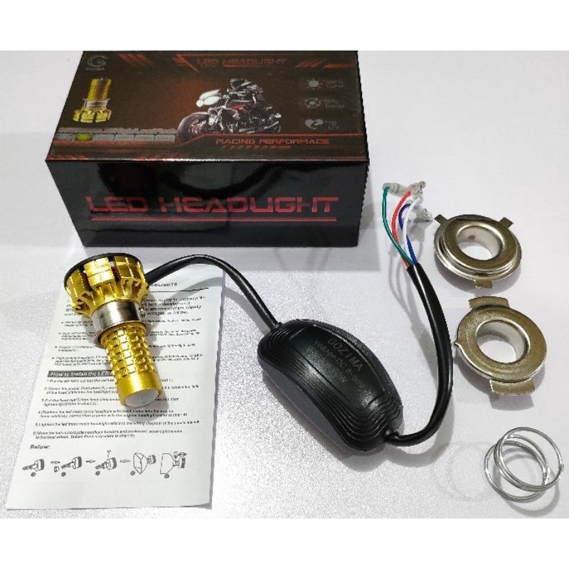 LAMPU LED HILOW UNIVERSAL ALL MOTOR MODEL BULAT TELESKOP NEW MODE LAMPU LED