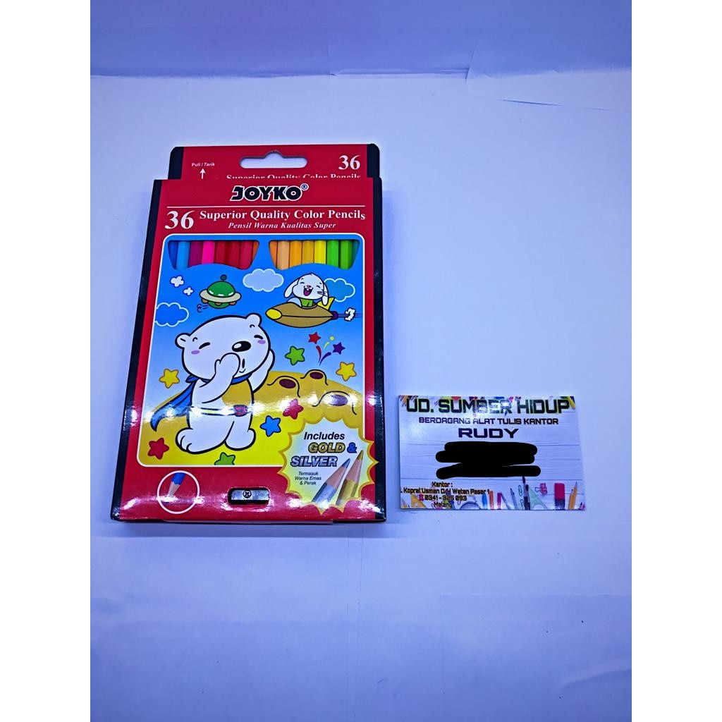 

Pensil Warna JOYKO Set 36