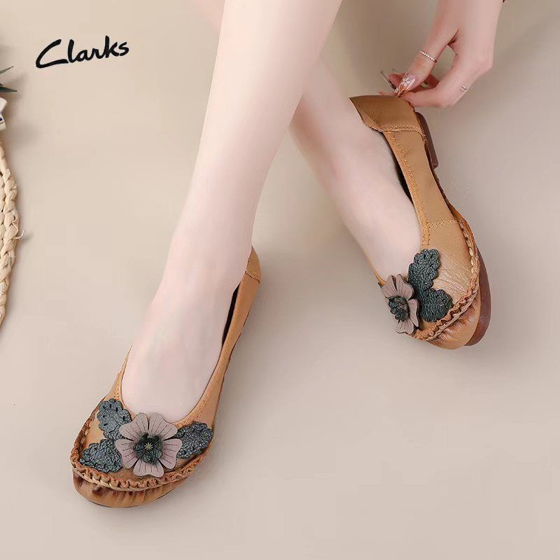 Clarks flat bunga1180 / Sepatu wanita clarks