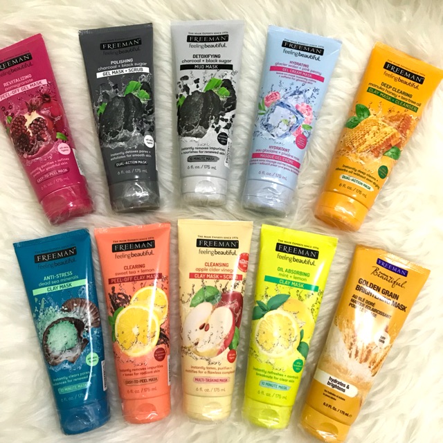 MASKER FREEMAN | FREEMAN MASK Glacier Charcoal Apple Cider