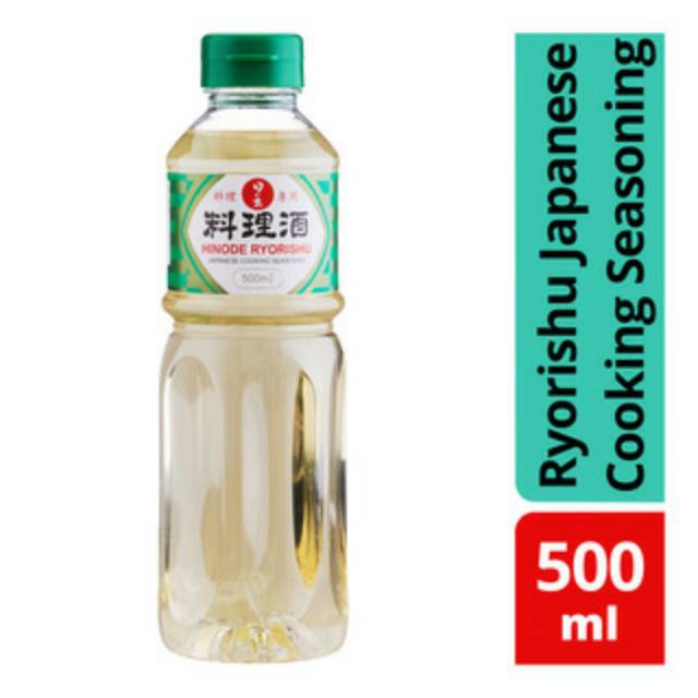 

Hinode Ryorishu Cooking Sake | Arak Masak Jepang 500ml