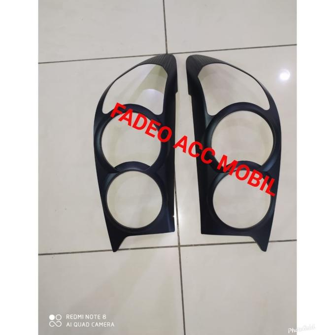 garnis head lamp mobil Fortuner 2008-2011 model blacktivo