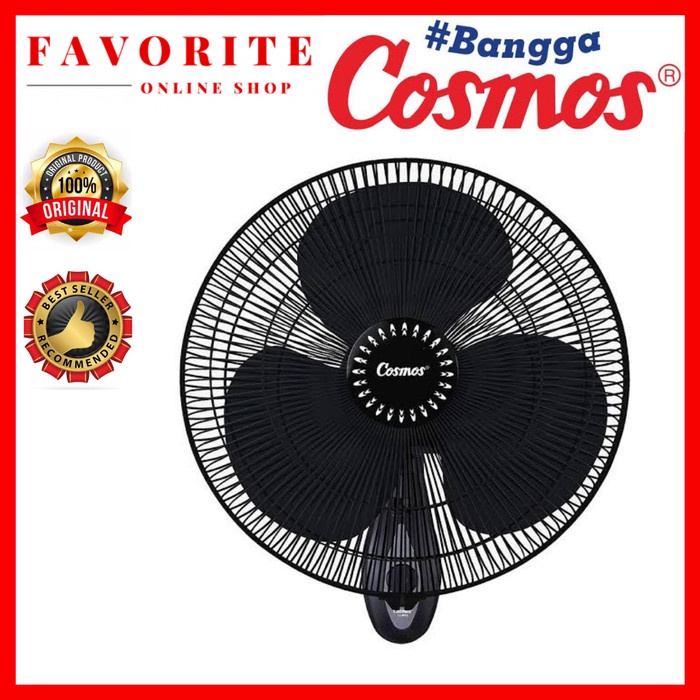 KIPAS ANGIN COSMOS 16 WFG ORIGINAL WALL FAN COSMOS 16-WFG 16WFG KIPAS ANGIN TEMBOK COSMOS 16 WFG